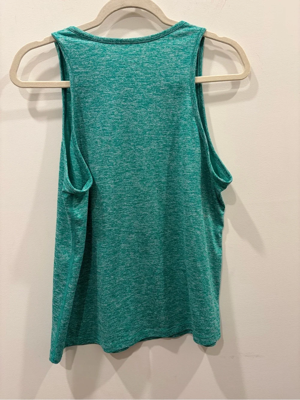 Nike Women’s Dri Fit Teal Heather‎ Performance Tank Top